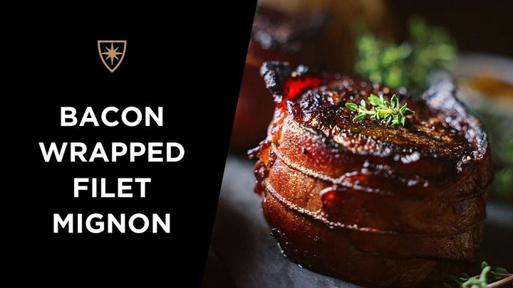 Bacon Wrapped Filet Mignon