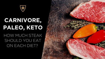 Carnivore, Paleo, Keto: How Much Steak Should You Eat on Each Diet?