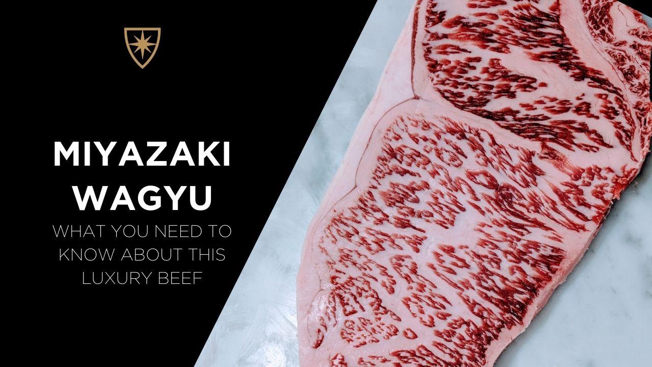 BMS 12 Miyazaki Japanese A5 Wagyu Strip Steak – Holy Grail Steak Co.