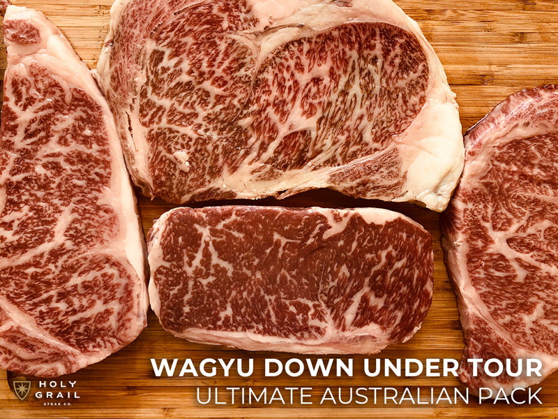 Wagyu Down Under Tour : Ultimate Australian Pack