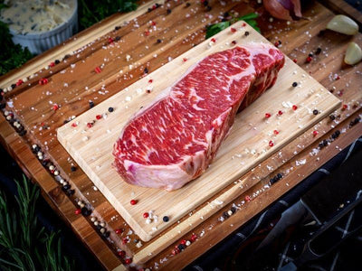 Akaushi American Wagyu New York Strip ~ 16oz. - Holy Grail Steak Co.