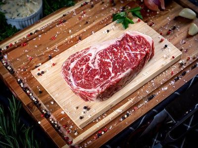 Akaushi American Wagyu Ribeye ~ 16oz. - Holy Grail Steak Co.