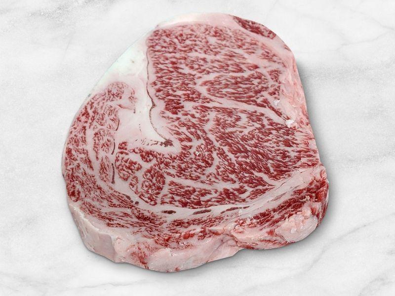 BMS 12 Miyazaki Japanese A5 Wagyu Strip Steak – Holy Grail Steak Co.