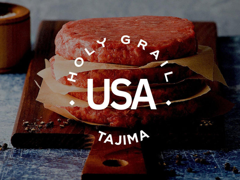 Tajima Wagyu & Brisket Short-Rib Burger Loader - Holy Grail Steak Co.