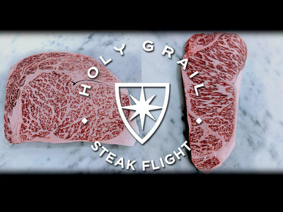 The Kobe Experience Flight - Holy Grail Steak Co.