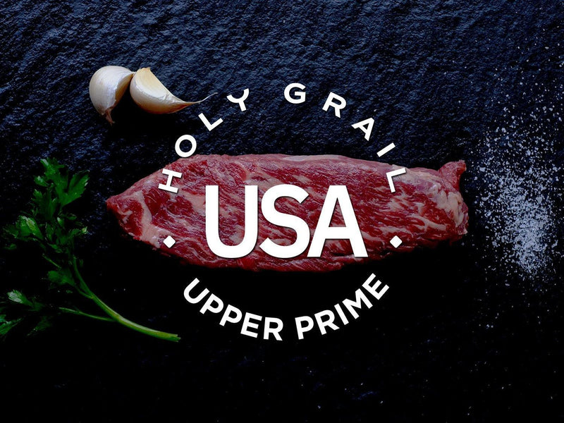 Upper Prime Black Angus Bavette Steak ~ 8oz. - Holy Grail Steak Co.