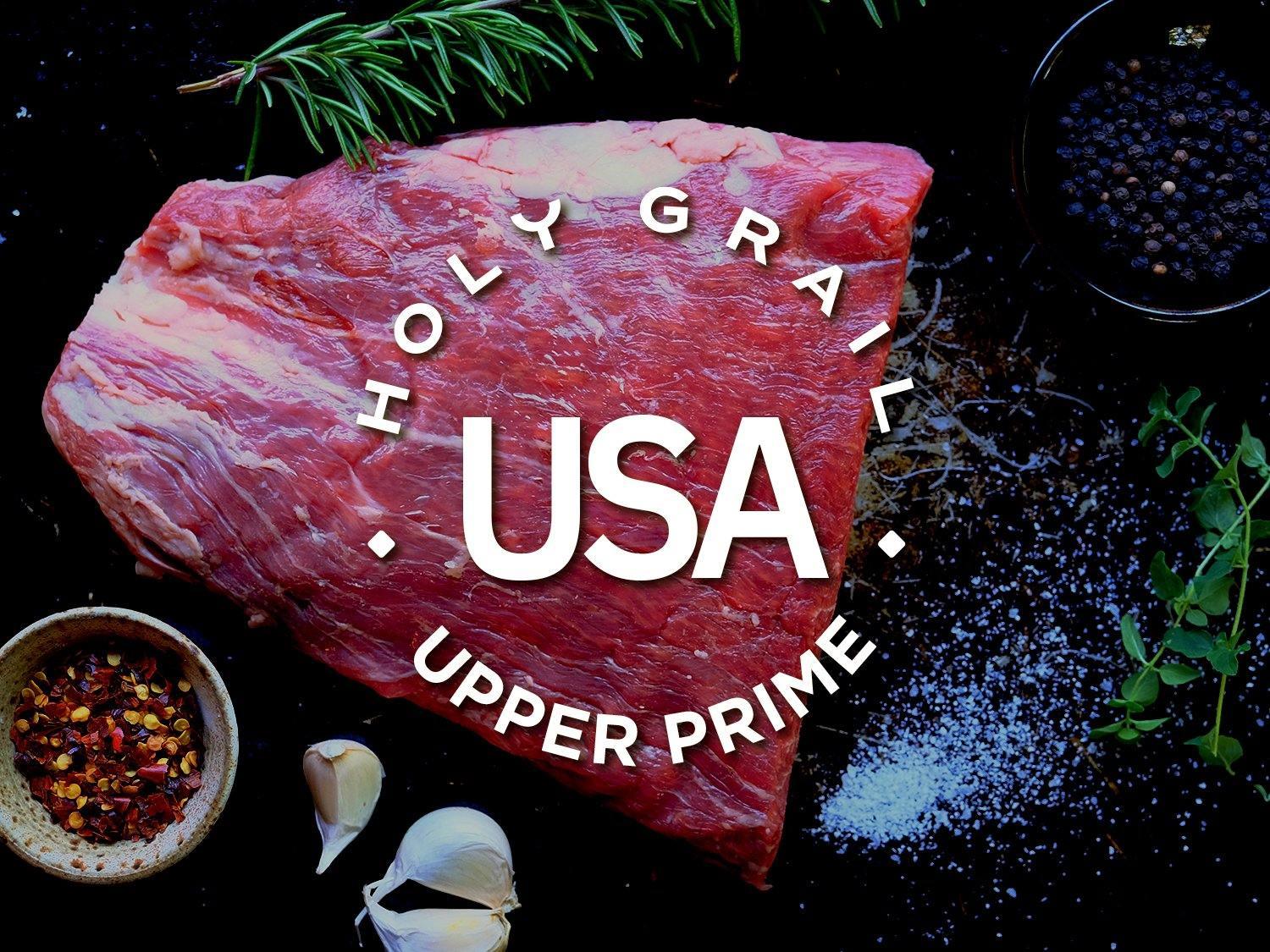 Upper Prime Black Angus Bavette Steak ~ 8oz.