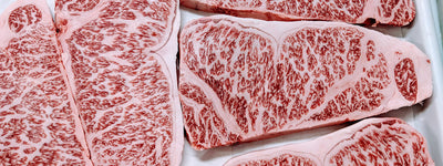 Japanese A5 Wagyu Highlights :  Kobe Wagyu & Takamori Drunken Wagyu