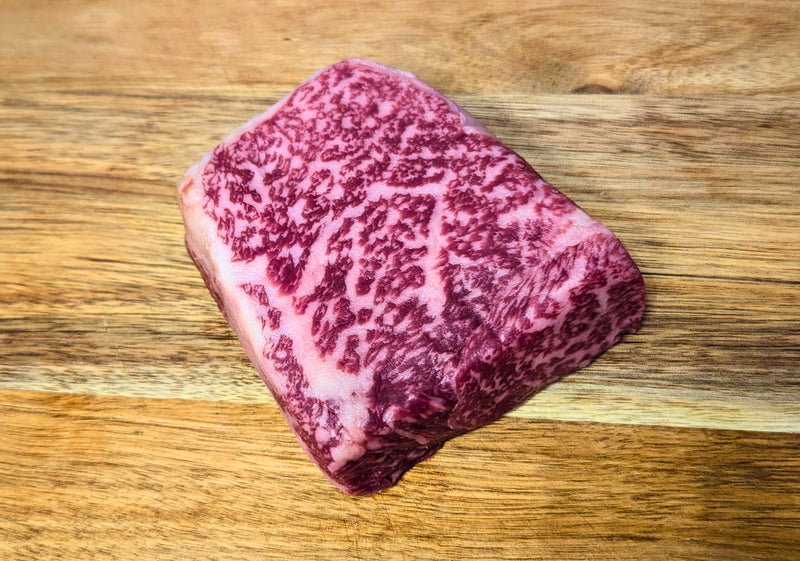 Kerwee Kiwami Australian Wagyu 8oz Baseball Steak MBS8+