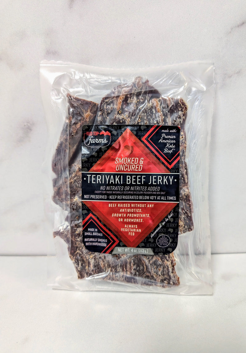 Premier American Kobe Beef Teriyaki Jerky