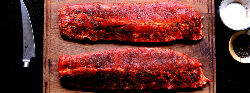 Premier American Berkshire St. Louis Style Ribs
