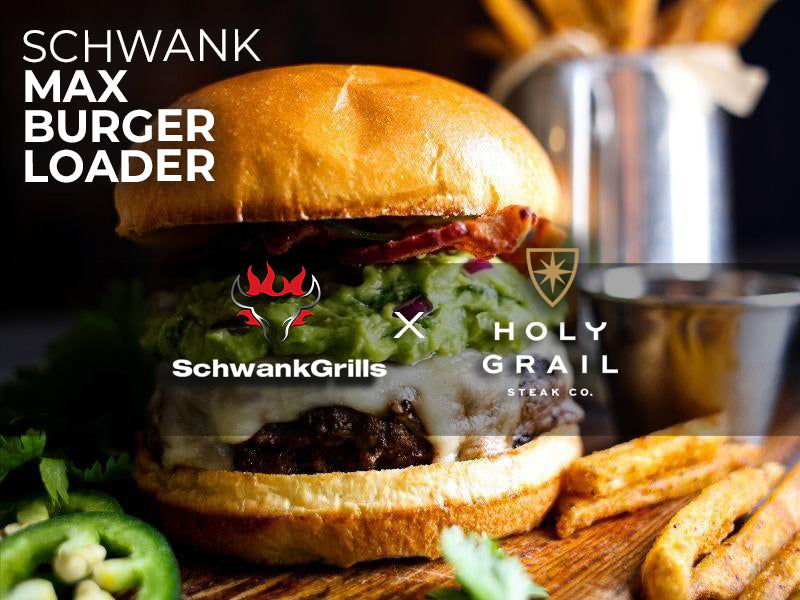 Schwank Max Burger Loader :  50+ Burger Pack - Tajima Wagyu, Santa Carota, Wagyu Brisket & Mangalitsa Pork