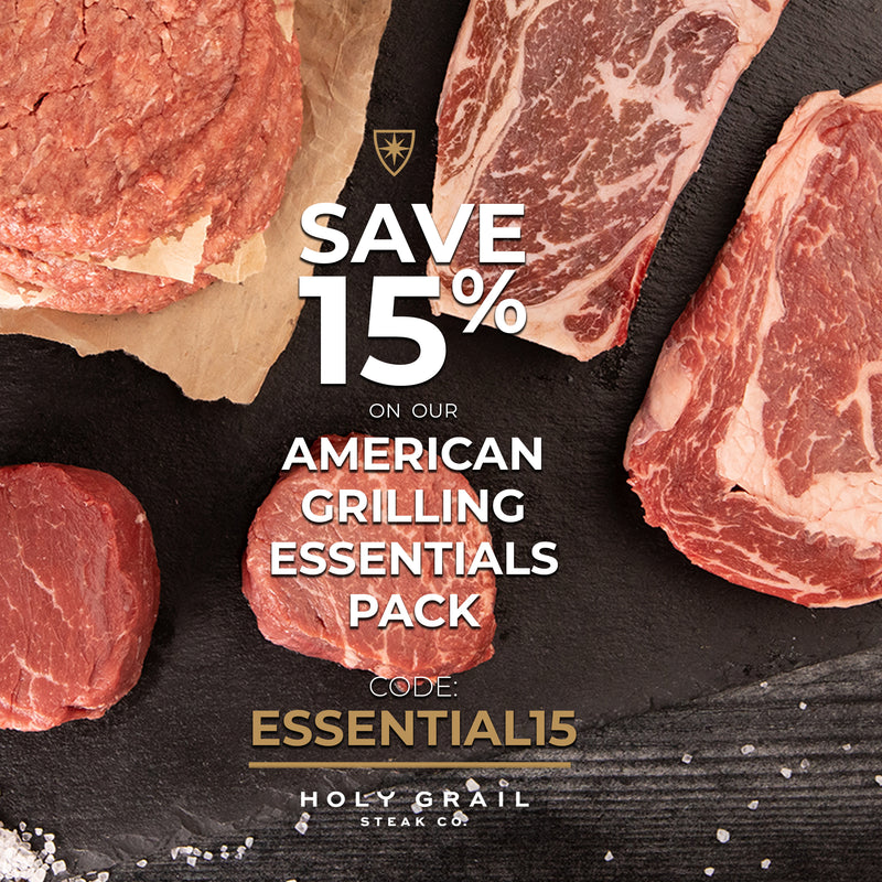 Tajima American Wagyu BMS 7-8 Strip Steak ~12-13oz BOGO Two-Pack