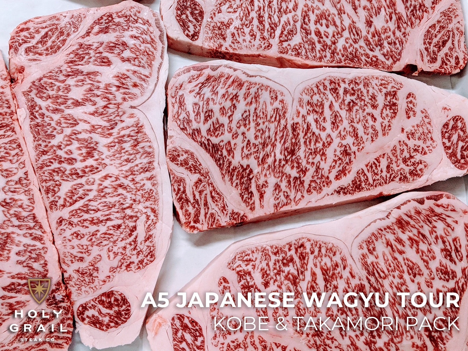 Holy Grail - 25% Off Japanese A5 Wagyu Tour Pack