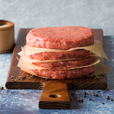 The Holy Grail Japanese A5 Wagyu Blend Burger 6-Pack