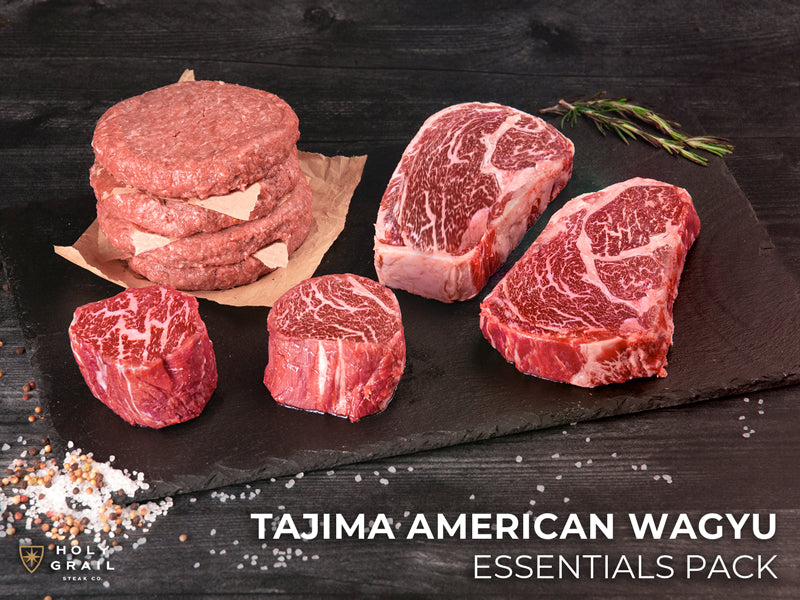 Summer Grilling Tajima American Wagyu Essentials Pack