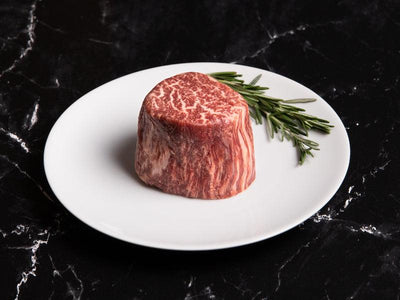 Carrara Jade Full-Blood Australian Wagyu Filet Mignon - Holy Grail Steak Co.