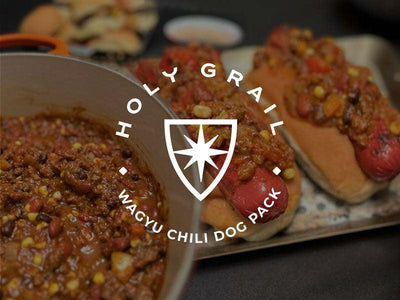 American Wagyu Chili Dog Flight - Holy Grail Steak Co.