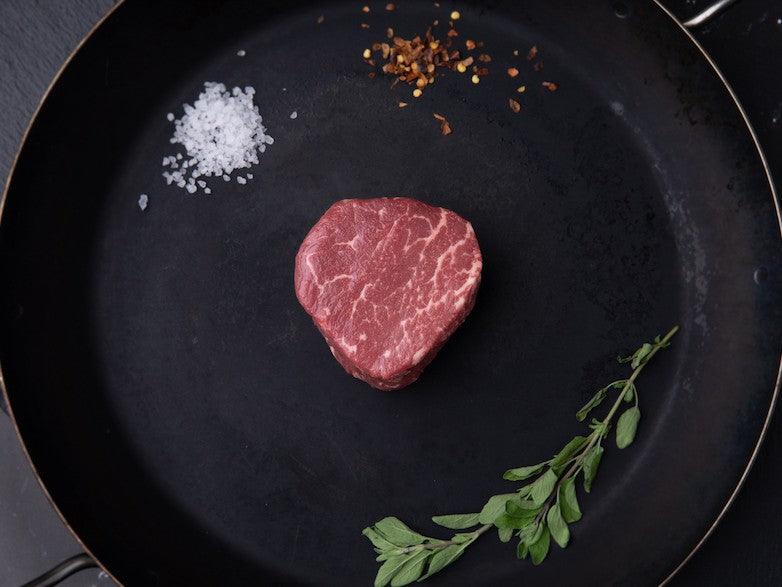 Upper Choice Black Angus Filet Mignon ~8oz. - Holy Grail Steak Co.