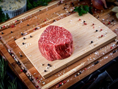 Akaushi American Wagyu Filet Mignon - Holy Grail Steak Co.