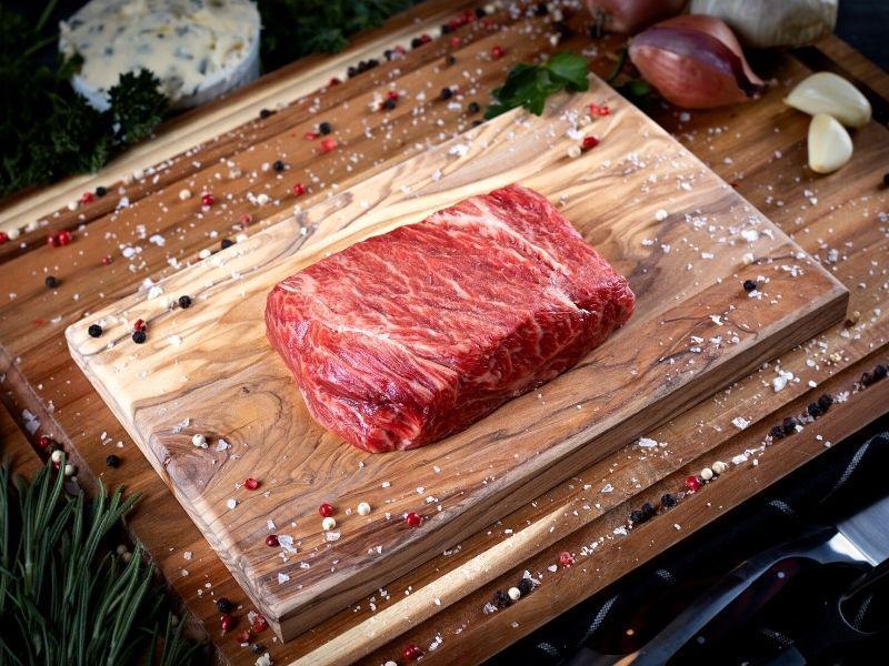 Akaushi American Wagyu Flat Iron Steak - Holy Grail Steak Co.