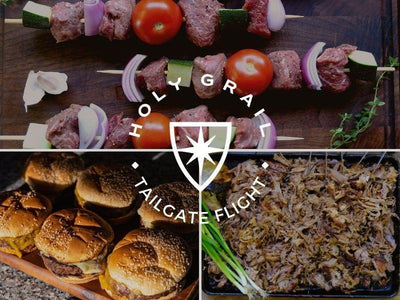 All American Tailgate Flight - Holy Grail Steak Co.