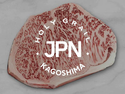 BMS 12 - Kagoshima Japanese A5 Wagyu Ribeye - Holy Grail Steak Co.
