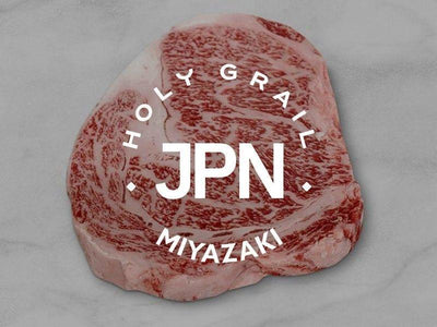 BMS 12 - Miyazaki Japanese A5 Wagyu Ribeye - Holy Grail Steak Co.