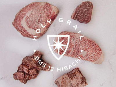 BMS 12 Ogata Farms Maesawa Beef Hibachi Strip - Holy Grail Steak Co.