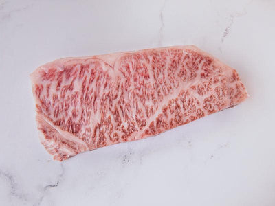 BMS 12 Ogata Farms Maesawa Beef Strip - Holy Grail Steak Co.
