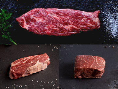 Butcher Cuts Tasting Flight - Holy Grail Steak Co.
