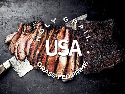 Grass Fed Prime Beef Brisket - Holy Grail Steak Co.