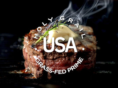 Grass Fed Prime Filet Mignon - Holy Grail Steak Co.