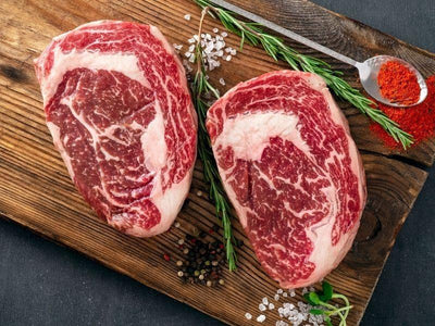 Grass Fed Prime Ribeye ~16oz - Holy Grail Steak Co.
