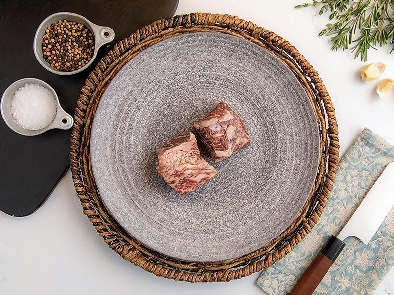 Hitachi-Gyu A5 Wagyu Hibachi Strip Steaks - Holy Grail Steak Co.