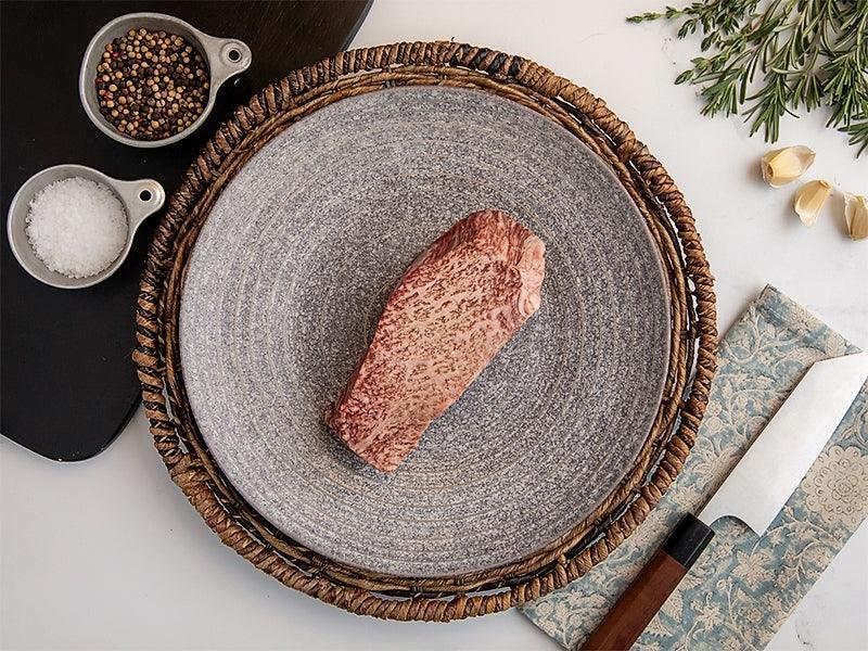 Hitachi-Gyu A5 Wagyu Sirloin Tip Steak - Holy Grail Steak Co.