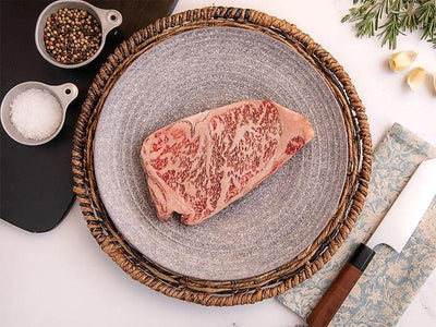 Hitachi-Gyu A5 Wagyu Strip Steak - Holy Grail Steak Co.
