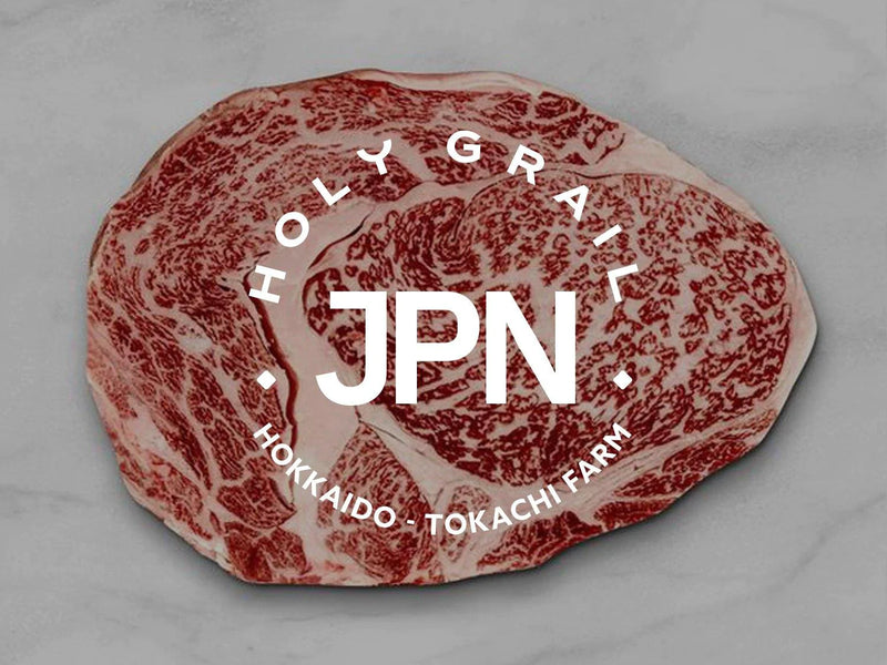 Hokkaido Tokachi Farm Japanese A5 Wagyu Ribeye - Holy Grail Steak Co.
