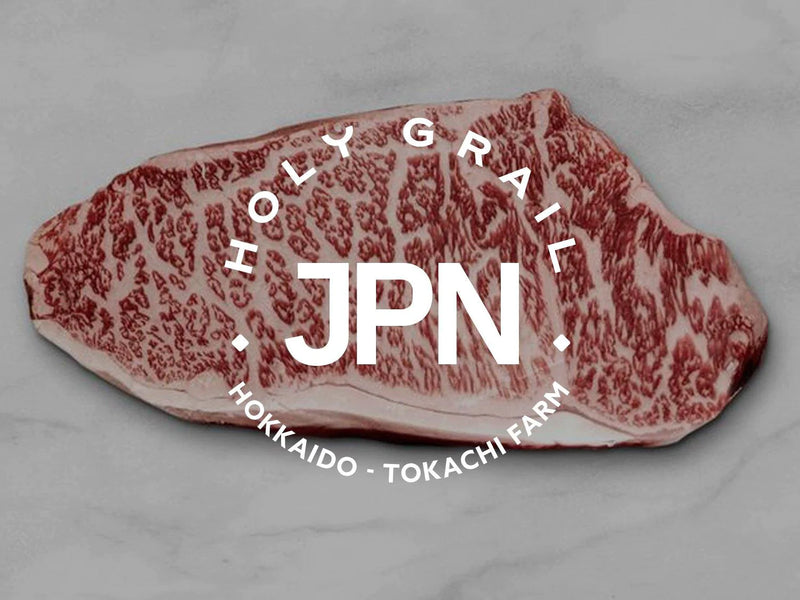 Hokkaido Tokachi Farm Japanese A5 Wagyu Strip - Holy Grail Steak Co.