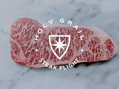 Holy Grail Kagoshima Flight - Holy Grail Steak Co.