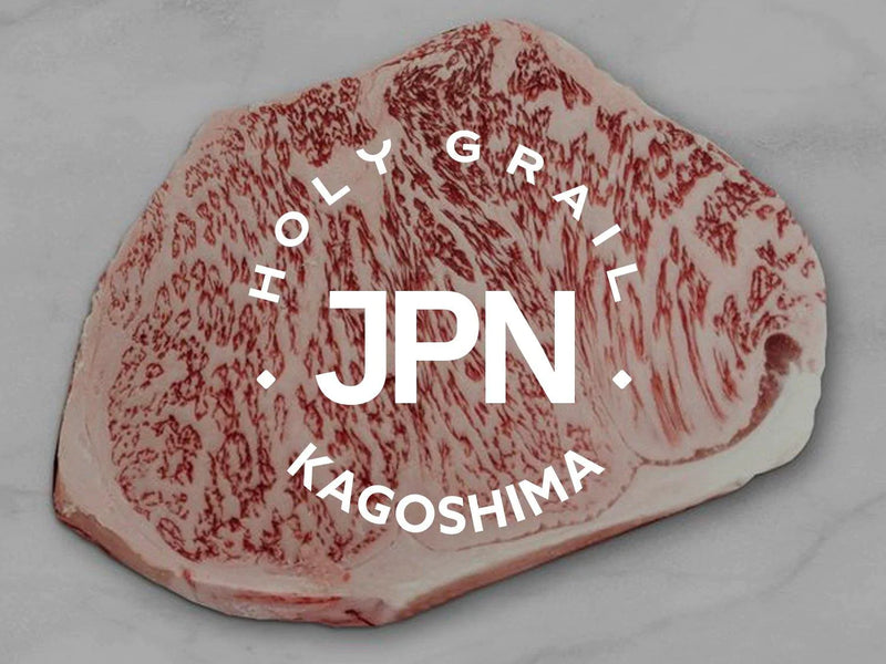 Kagoshima Japanese A5 Wagyu Ribeye | Winner 2017 Wagyu Olympics - Holy Grail Steak Co.