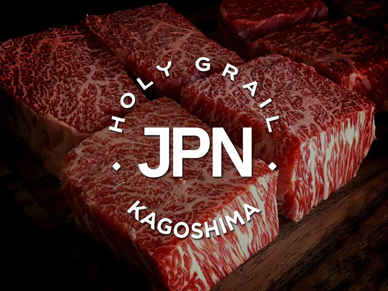 Kagoshima Japanese Wagyu A5 Hibachi Strip ~ 8oz - Holy Grail Steak Co.