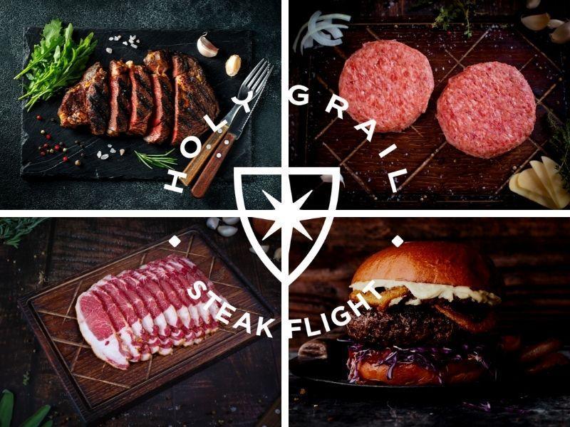 Keto Provisions Flight - Holy Grail Steak Co.
