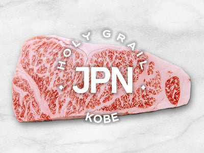 Kobe Japanese A4 Wagyu Strip - Holy Grail Steak Co.