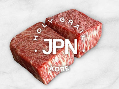 Kobe Japanese A5 Wagyu Hibachi Steak - Holy Grail Steak Co.