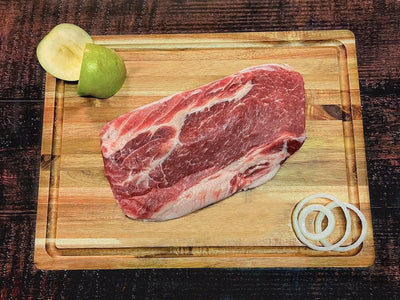 Kurobuta Pork Boneless Loin Roast - Holy Grail Steak Co.