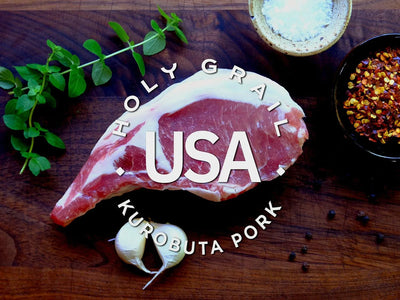Kurobuta Pork Rib Chop ~ 12oz - Holy Grail Steak Co.