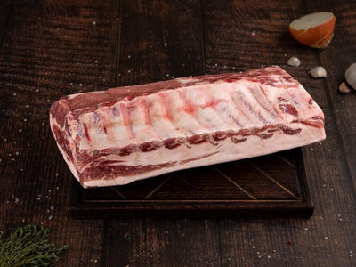 Mangalitsa Pork Rib Roast - Holy Grail Steak Co.