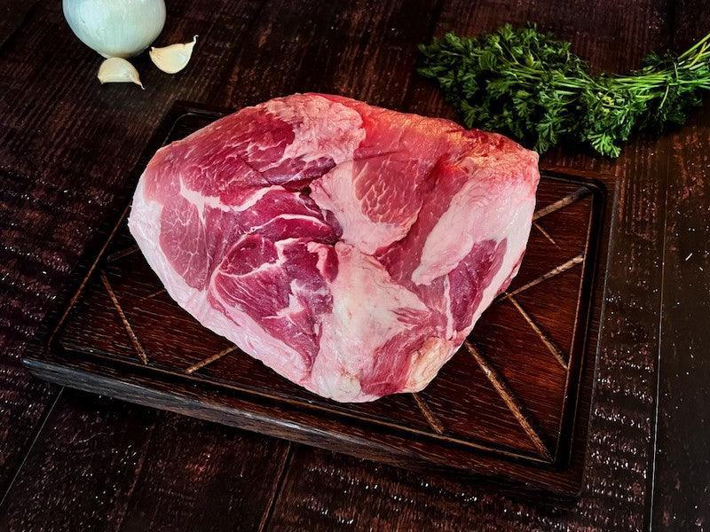 Mangalitsa Pork Boneless Picnic Roast - Holy Grail Steak Co.
