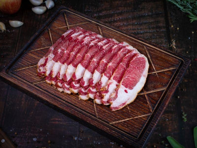 Mangalitsa Smoked Loin Bacon - Holy Grail Steak Co.